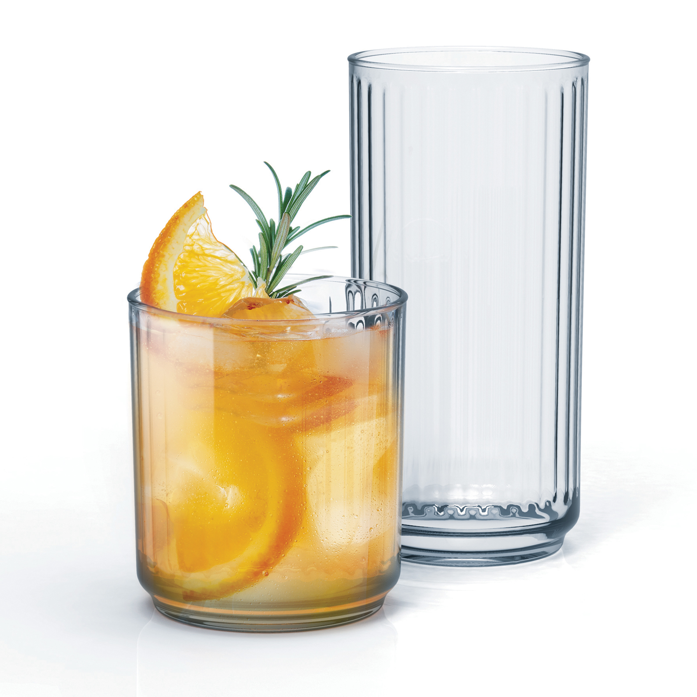 Luminarc 16Piece Glass Tumbler Set