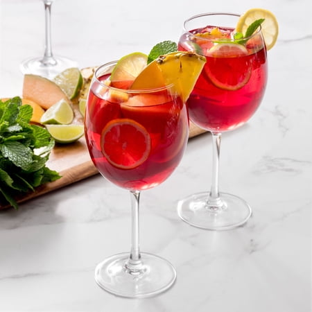 Luminarc 20.5 Ounce Cachet Balloon Wine Glass, Set of 4