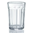 thumbnail image 1 of Luminarc Working 21-Ounce Storage Jar/Cooler with Lids, Set of 4 Tumbler Glasses, 4 Count (Pack of 1), Clear, 1 of 9