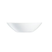 Luminarc 6.25 Harena All Purpose White Glass Opal Bowl 6 PC Set