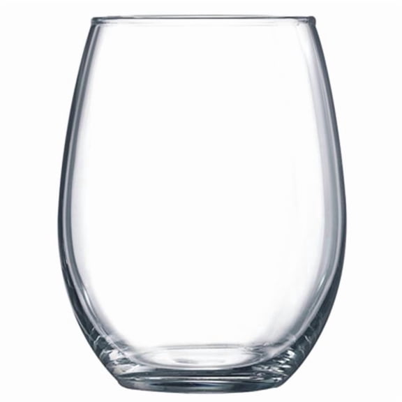 Luminarc Cachet/Perfection 15 oz. Stemless Wine Glass 6 PC Set