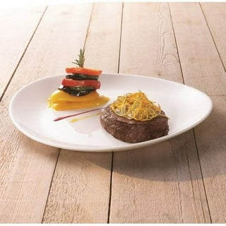 Happy Sales HSSP-CTSP22, Cast Iron Steak Plate Set of 2, 5.5 W x 1 H x  9.25 L, Black