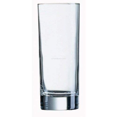 Arc Islande HiBall Tumbler Glasses - 330ml / 11.6oz, Set Of 24, Glasswasher Safe Barware