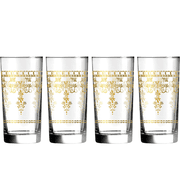 Luminarc L1139 Clear Tempered Glass Tableware Set, 4 Pieces