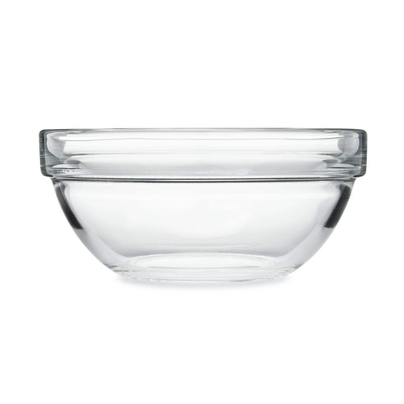 Luminarc Stackable 3-inch Glass Pinch Bowl