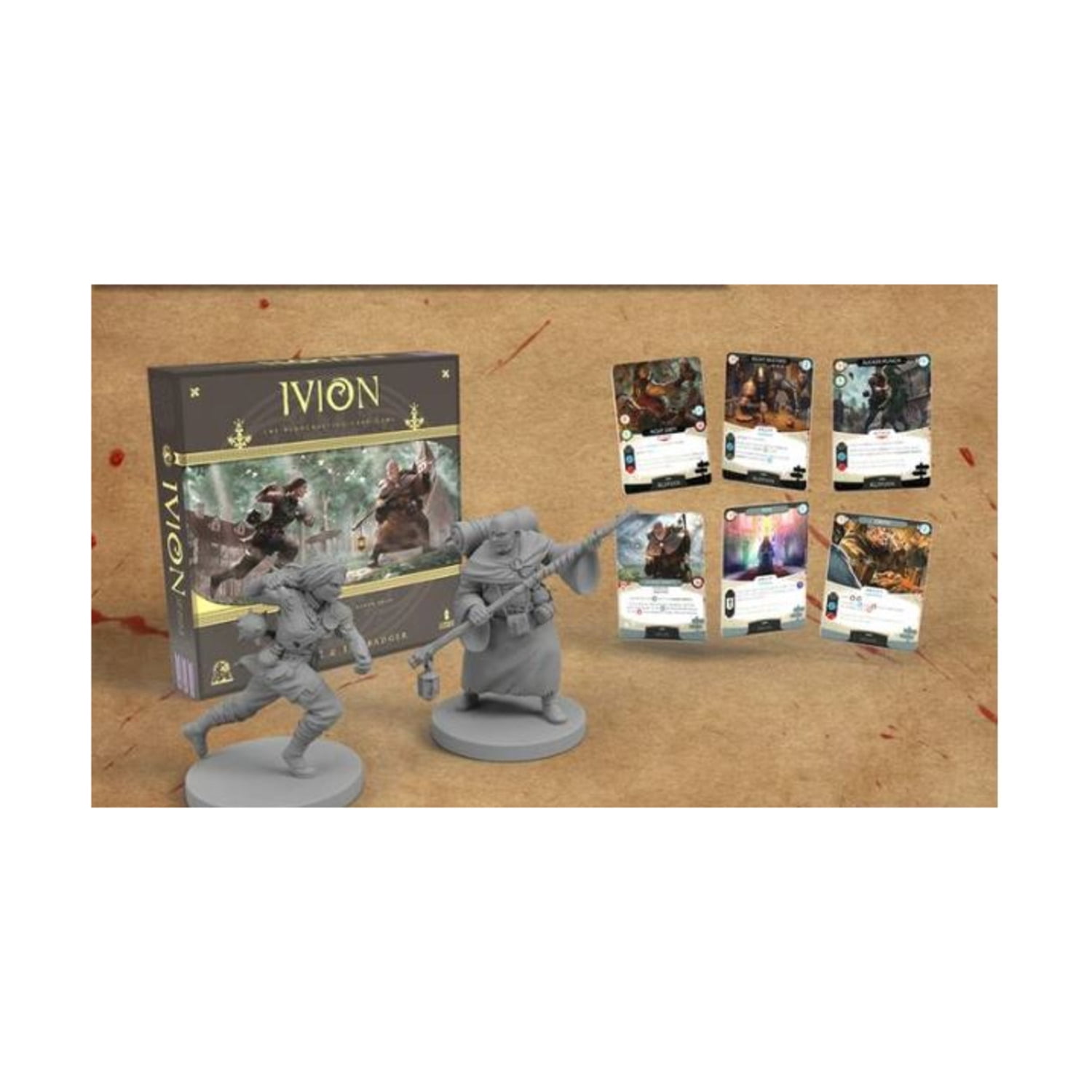 Luminary Games Ivion - The Bear & the Badger New - Walmart.com
