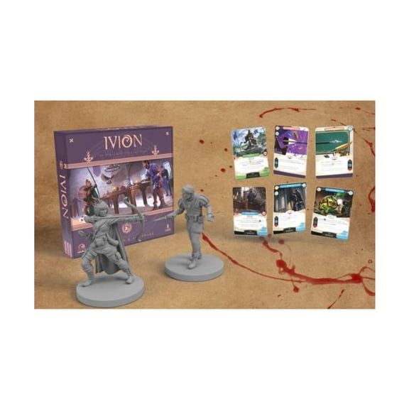 Luminary Games Ivion - The Falcon & the Snake New