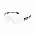 thumbnail image 1 of Luminary Lightweight Safety Glasses with Wraparound Clear Anti-Fog Lens, Black Temple, 1 of 1