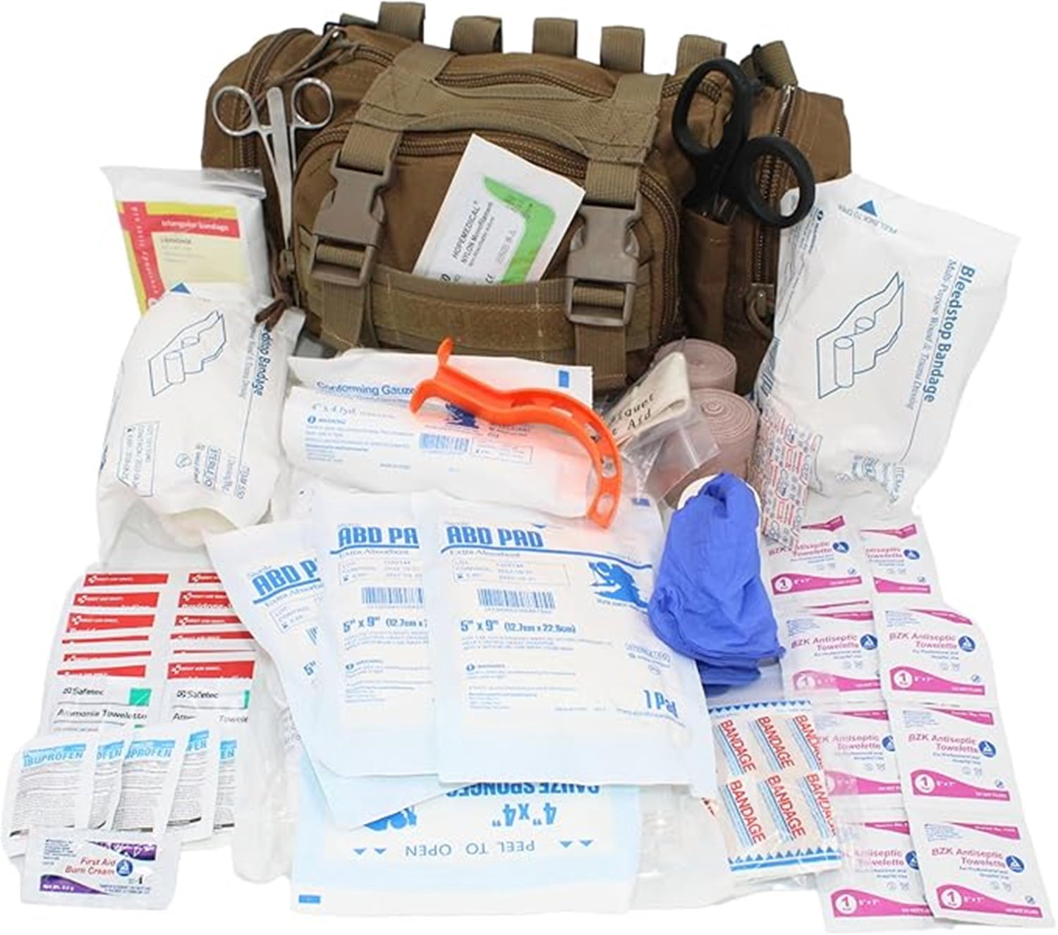 Luminary OFAK Operator Fast-Access Kit – Compact First Aid Kit, Medical ...