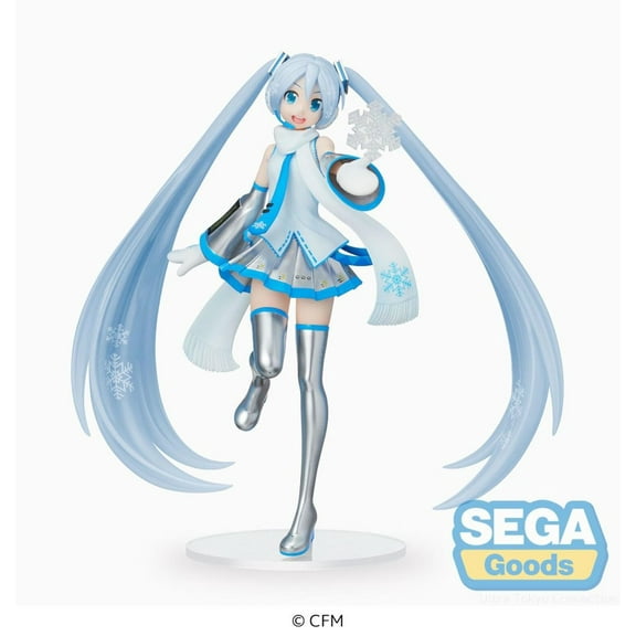 Luminasta "Hatsune Miku" Series "SNOW MIKU" ~Snow Miku Sky Town Ver.~