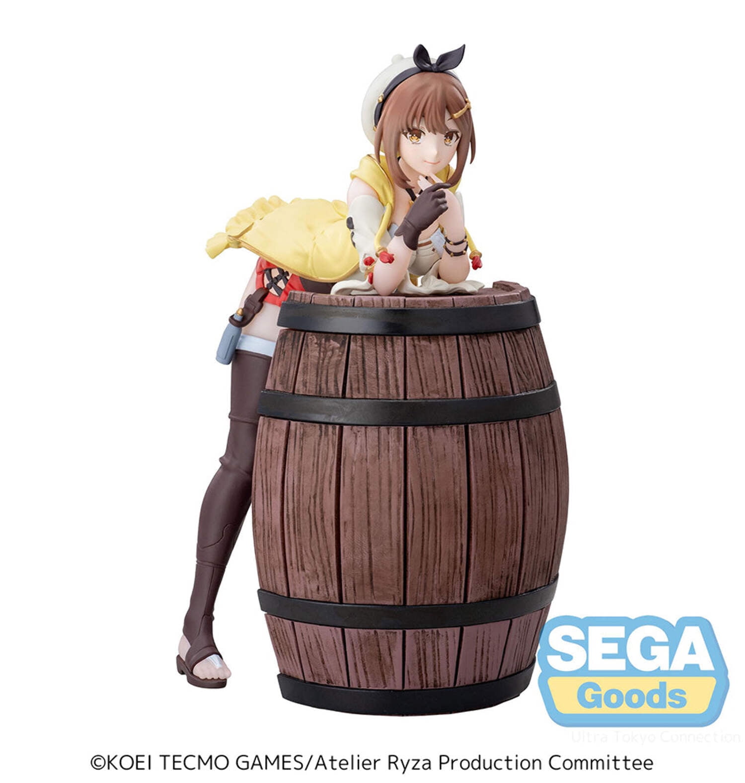 Luminasta TV Anime "Atelier Ryza" "Reisalin Stout" Figure