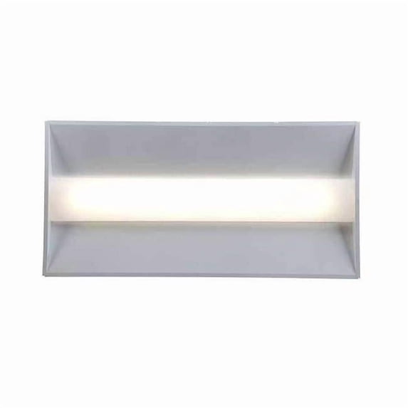 Lumination Recessed Troffer,4 ft L,4800 lm,43W LVT24B048MM835VQLTWHTE