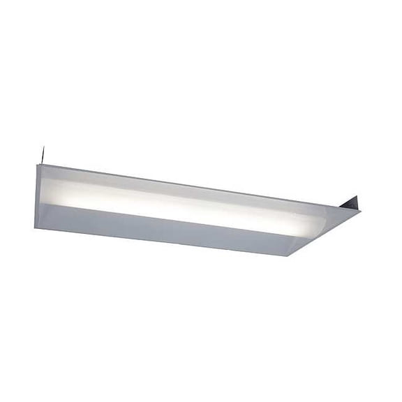 Lumination Recessed Troffer,4 ft L,4800 lm,43W LVT24B048MM850VQLTWHTE