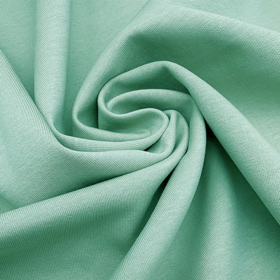 Luminea Textiles Cotton-Polyester SCUBA Fabric | 260GSM | 180CM Wide | Double-Sided Premium Knit Fabric for Apparel & Crafts
