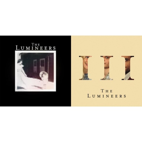 Lumineers & Iii [LP Vinyl Bundle]