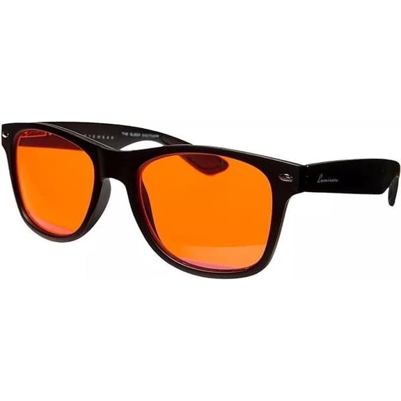 Luminere 99.9% Blue Light Blocking Glasses Anti Blue Light Men & Women, Eye