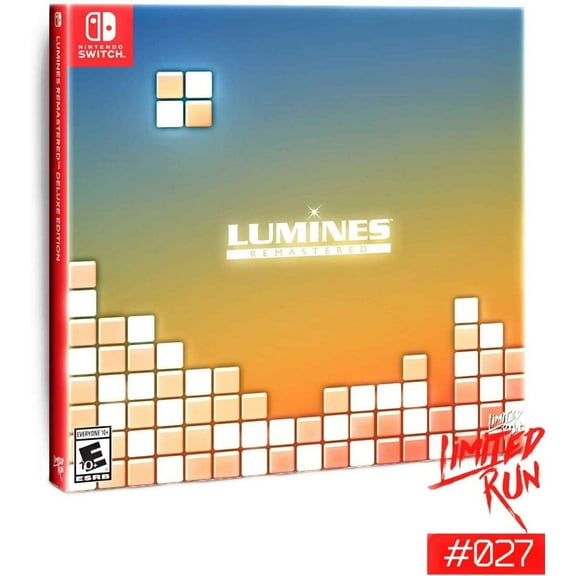 Lumines Remastered (Limited Run Games) (Nintendo Switch)
