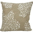 thumbnail image 1 of Luminescence Beige Fully Beaded Pillow, 1 of 9