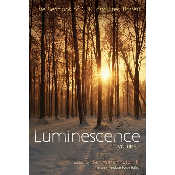 Luminescence, Volume 1 (Paperback)