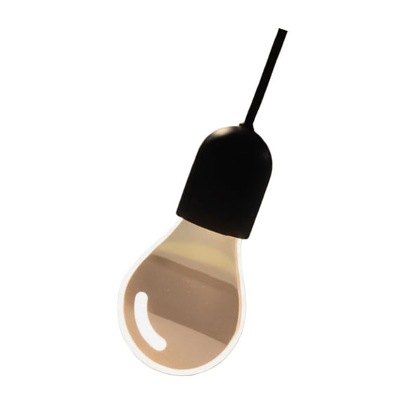 Luminescences Car Interior Pendant Light with Adjustable Cool Warm Mode for Rearview Mirrour Ornament