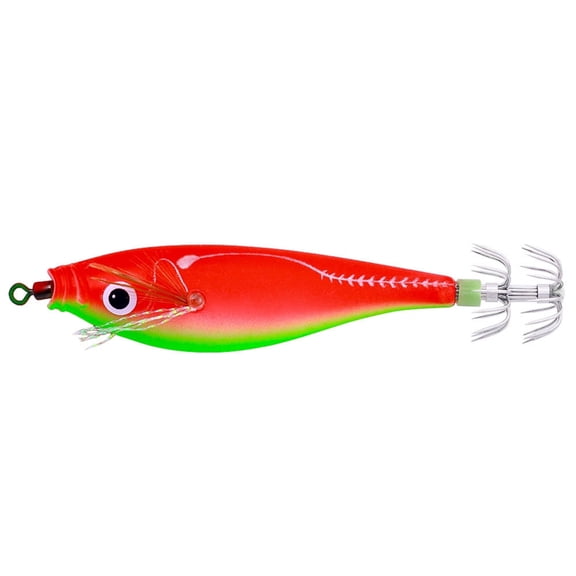 Luminescent Squid Simulation Squid Hard Baits Attracting Artificial Baits