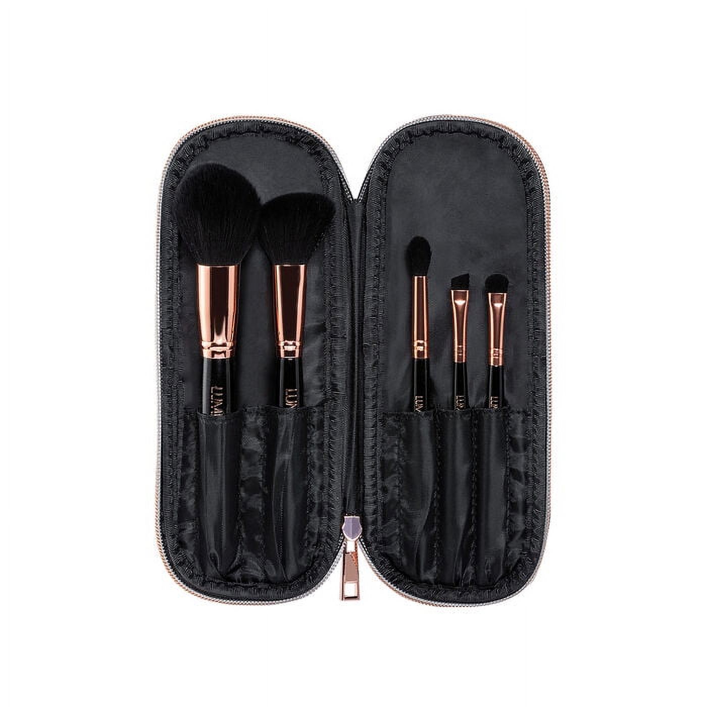 Luminess 5-Piece Makeup Brush Set - Walmart.com