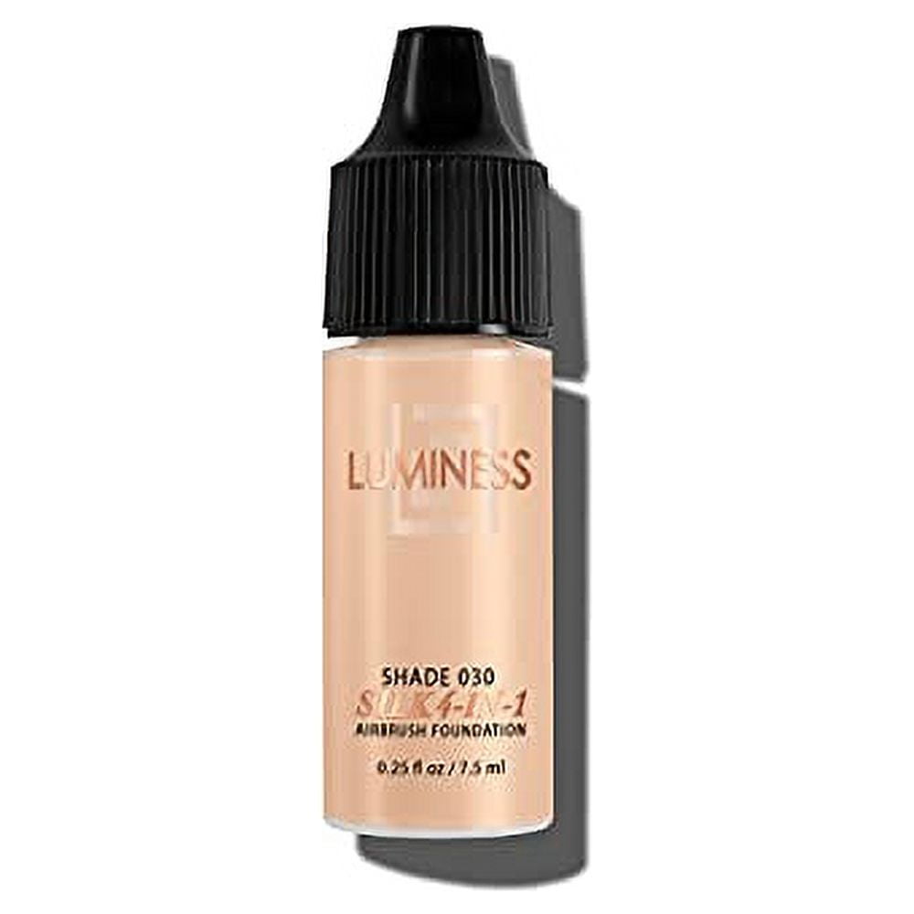 MagicMinerals AirBrush Foundation by Jerome Alexander 2pc Set with Airbrush  Foundation and Kabuki Brush - Spray Makeup with Anti-aging Ingredients for  Smooth Radiant Skin (Medium)