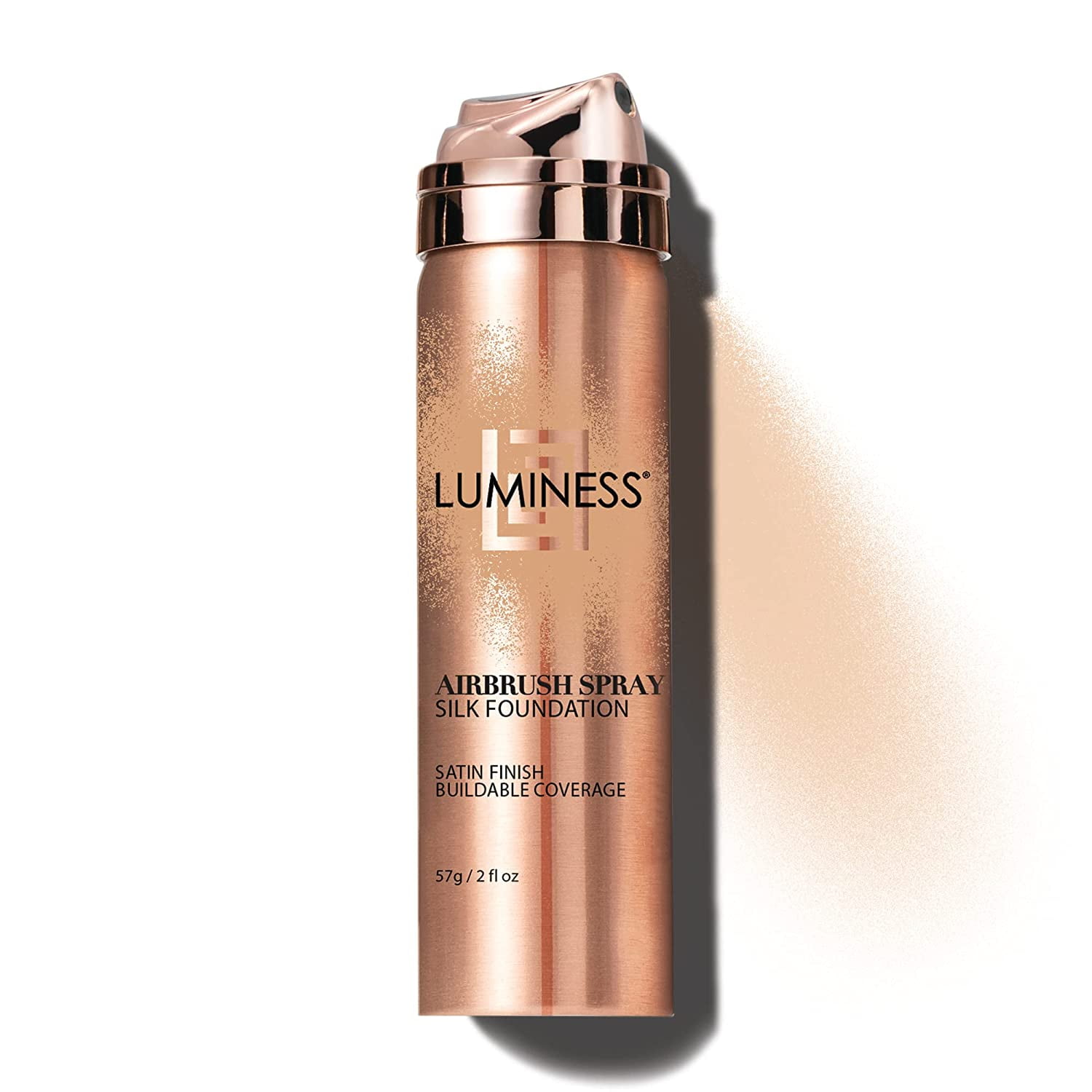 Luminess Airbrush Spray Silk Foundation, Full Coverage Formulated