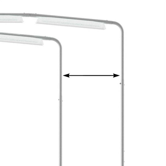 Luminess LED Light Station - 2 Foot Light Bar Extension For Craft Tables Or Work Stations