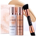 thumbnail image 1 of Luminess Silk Airbrush Starter Kit: with Foundation, 2 fl oz, Primer, 1.66 fl oz & Buffing Brush, 1 of 10