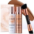thumbnail image 1 of Luminess Silk Airbrush Starter Kit: with Foundation, 2 fl oz, Primer, 1.66 fl oz & Buffing Brush, 1 of 10