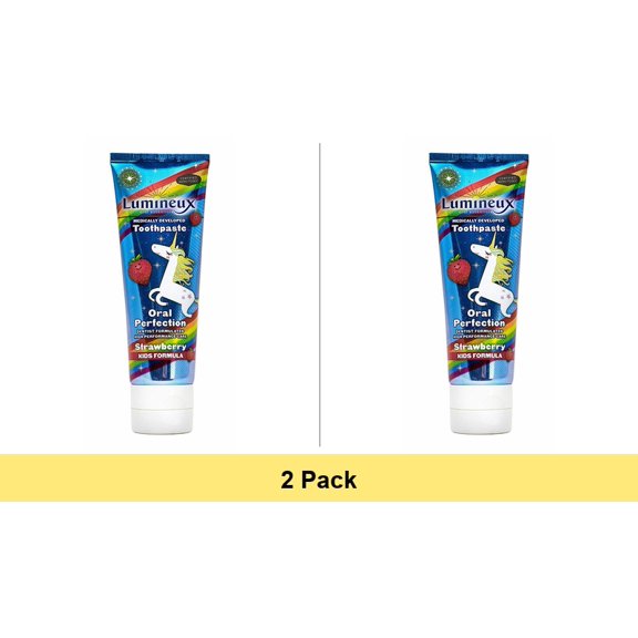 Lumineux Children's Toothpaste - 3.75 Ounces - 2 Pack