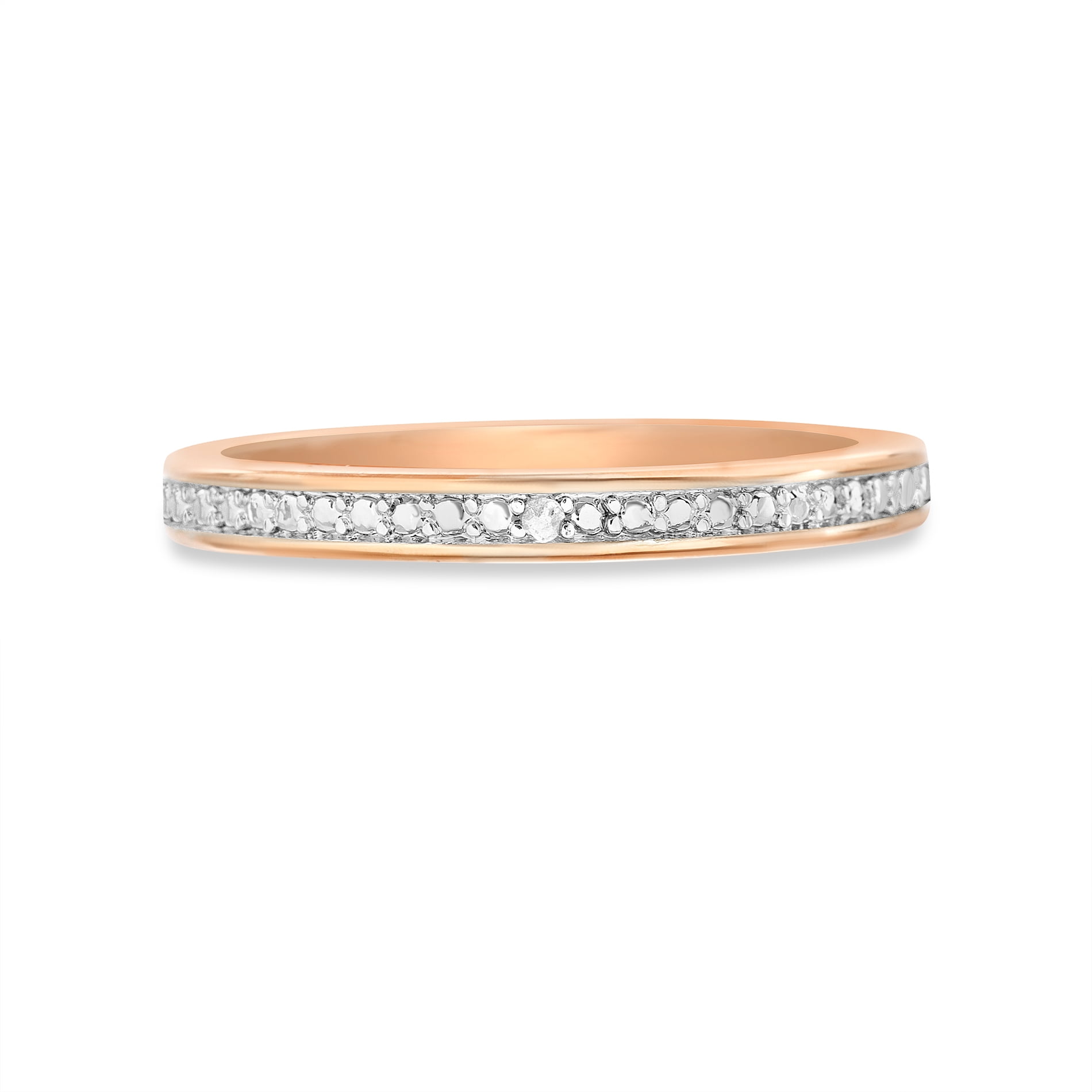 Lumineux Diamond Accent Band Ring