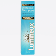 Lumineux Whitening Toothpaste, Enamel Safe & Clinically Proven, 3.75oz