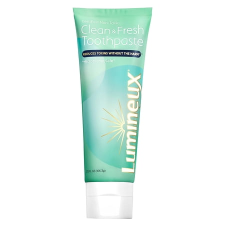 Lumineux Oral Essentials Medically Developed Toothpaste Clean & Fresh, 3.75 Oz