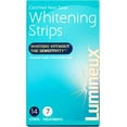 Lumineux Teeth Whitening Strips 7 Treatments Enamel Safe Whitening