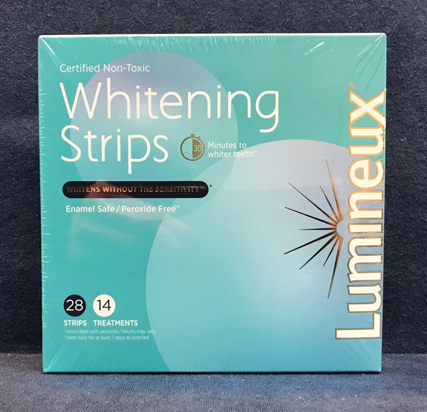 Lumineuxo Teeth whitening Strips 14 packs