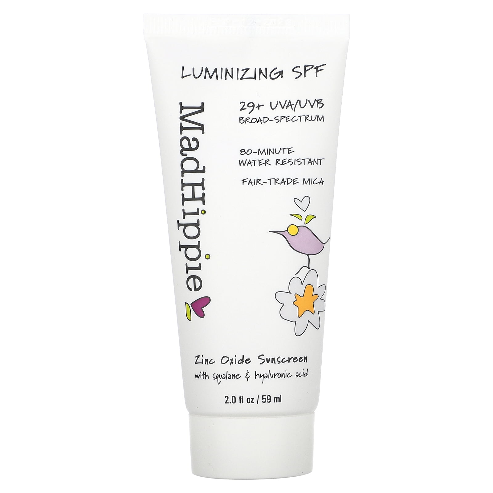 Luminizing Facial SPF, 2 fl oz (59 ml), Mad Hippie