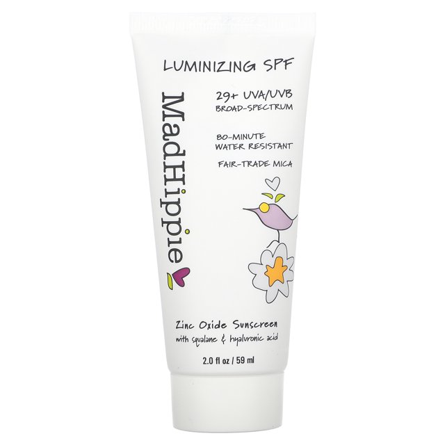 Luminizing Facial SPF, 2 fl oz (59 ml), Mad Hippie