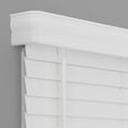 thumbnail image 1 of Lumino 2" Cordless Room Darkening Faux Wood Blinds - 40"W x 36"H - Wood Textured Slats, 1 of 4
