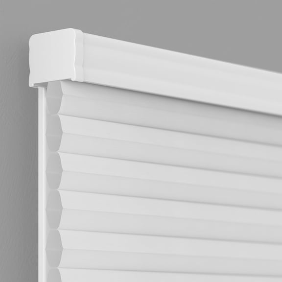 Lumino Cellular Shade, White, 39.25"W x 72"L