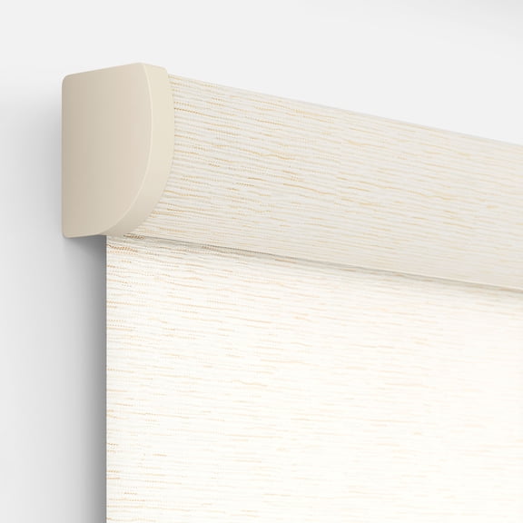 Lumino Light Filtering Roller Shades, Sand, 72"W x 72"L