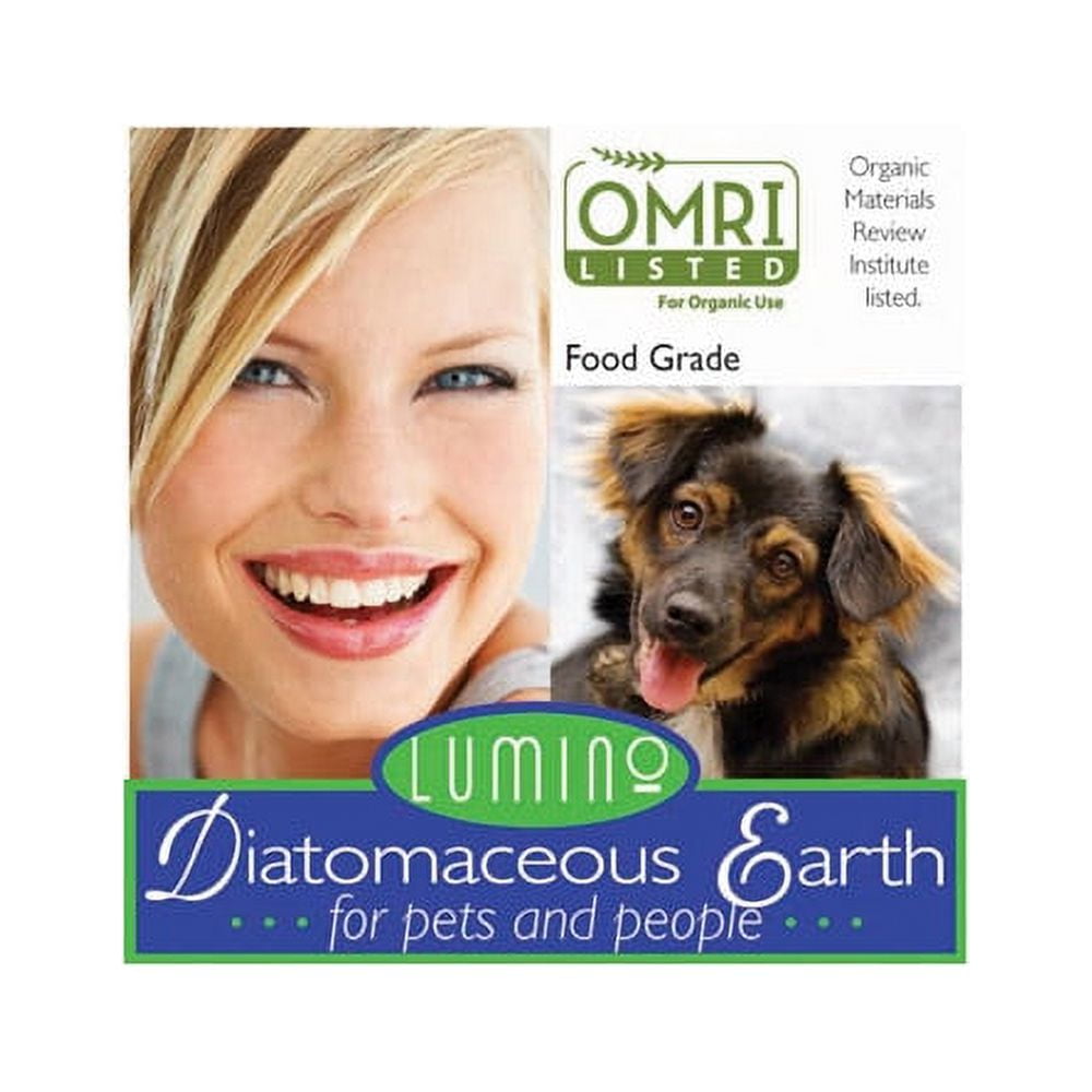 Lumino Wellness Diatomaceous Earth For People And Pets - 1.5 Lb