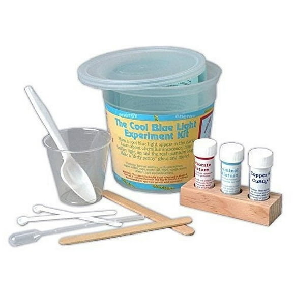 Luminol Blue Light Experiment Kit