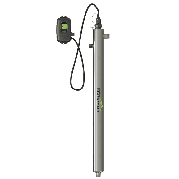 Luminor Blackcomb LB5-151 Whole House UV Water Filter System, 15 GPM