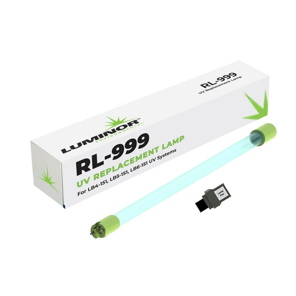 Luminor RL-999 UV Replacement Lamp (For Blackcomb LB4-151, LB5-151, LB6-151)