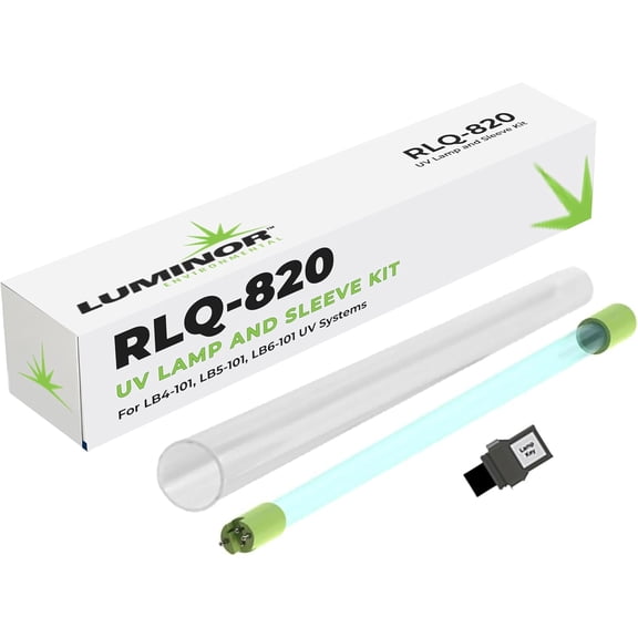 Luminor RLQ-820 UV Lamp & Sleeve Kit for LB4-101 to LB6-101 Models