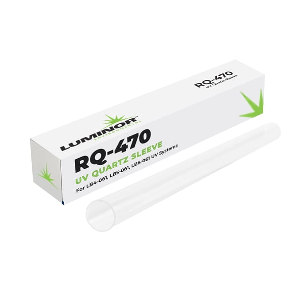 Luminor RQ-470 UV Quartz Sleeve