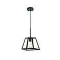thumbnail image 1 of Luminous 1 Light Pendant in black, 1 of 7