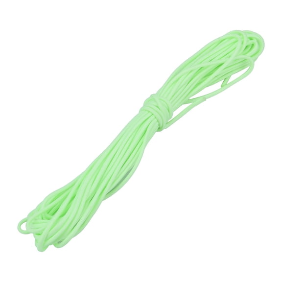 Luminous 9 Strand 550 Parachute Cord, 100ft / 30.5m, Reflective Glow-in-the-Dark Utility Rope for Camping & Survival